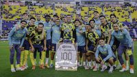 Luis Ángel Malagón recibe reconocimiento por sus 100 juegos con América