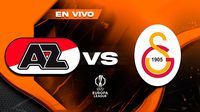 AZ Alkmaar vs Galatasaray EN VIVO UEFA Europa League Playoffs Ida