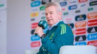 Javier Aguirre exige orgullo por jugar en la Selección Mexicana previo a la Final de la Nations League