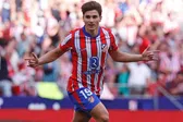 Atlético de Madrid golea al Betis con doblete incluido de Julián Álvarez