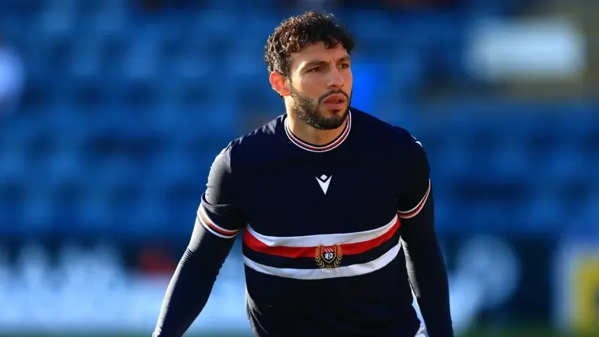 Antonio Portales, jugador mexicano del Dundee | X: @DundeeFC