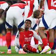 Gabriel Magalhaes, de Arsenal, se lesiona previo al partido ante Real Madrid en Champions League