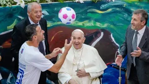 Papa Francisco: por muerte del Santo Padre, Liga Argentina y Seria A se suspenden