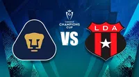 Copa de Campeones de la Concacaf: ¿Cuándo y dónde ver Pumas vs Alajuelense?