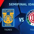 Tigres vs Toluca EN VIVO Semifinal de Ida Clausura 2025 Liga MX