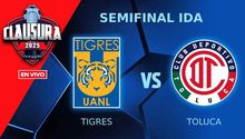 Tigres vs Toluca EN VIVO Semifinal de Ida Clausura 2025 Liga MX