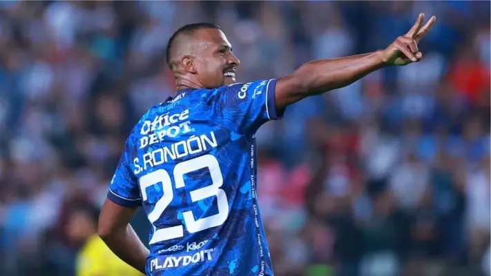 Salomón Rondón sobre el América: "No me parece el más grande"