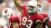 Calais Campbell firma con los Cardenales de Arizona y se prepara para su 18.ª temporada