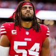 San Francisco 49ers llegan a un nuevo acuerdo con el All-Pro Fred Warner