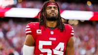 San Francisco 49ers llegan a un nuevo acuerdo con el All-Pro Fred Warner