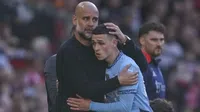 Pep Guardiola defiende a Phil Foden tras cánticos de afición de Manchester United: 'Falta de clase'
