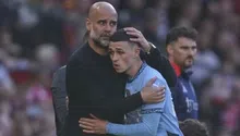 Pep Guardiola defiende a Phil Foden tras cánticos de afición de Manchester United: 'Falta de clase'
