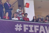 Cristiano Ronaldo Jr. tuvo su primer entrenamiento con la Sub 15 de Portugal