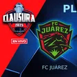 FC Juárez vs Pumas EN VIVO Liga MX Play In Clausura 2025
