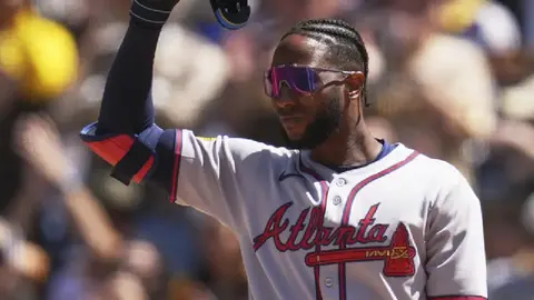 ¡Castigado! MLB suspende 80 juegos a Jurickson Profar, pelotero de los Bravos de Atlanta