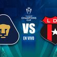 Pumas vs Alajuelense EN VIVO Concacaf Champions Cup Octavos de Final Ida