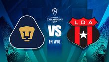 Pumas vs Alajuelense EN VIVO Concacaf Champions Cup Octavos de Final Ida