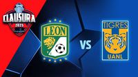León vs Tigres: ¿Cuándo y dónde ver la J8 del Clausura 2025?