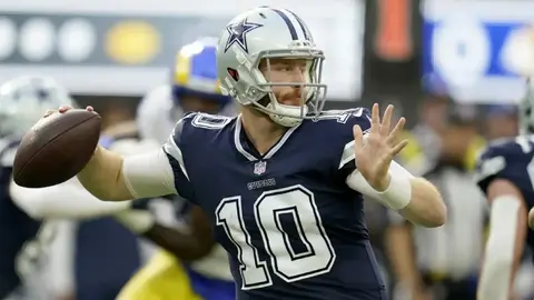 Baltimore Ravens firma a Cooper Rush como suplente de Lamar Jackson