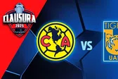 América vs Tigres: ¿Cuándo y dónde ver EN VIVO el juego de la J13 del Clausura 2025?