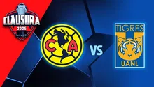 América vs Tigres: ¿Cuándo y dónde ver EN VIVO el juego de la J13 del Clausura 2025?