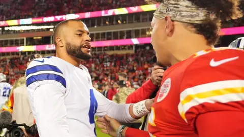 ¡Platillo fuerte! Los Cowboys recibirán a los Chiefs en el Día de Acción de Gracias