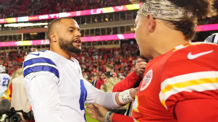 ¡Platillo fuerte! Los Cowboys recibirán a los Chiefs en el Día de Acción de Gracias