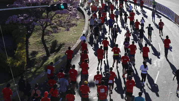 Con éxito, el 21 k Comude GDL Electrolit nutrido por GranVita estrenó etiqueta platino