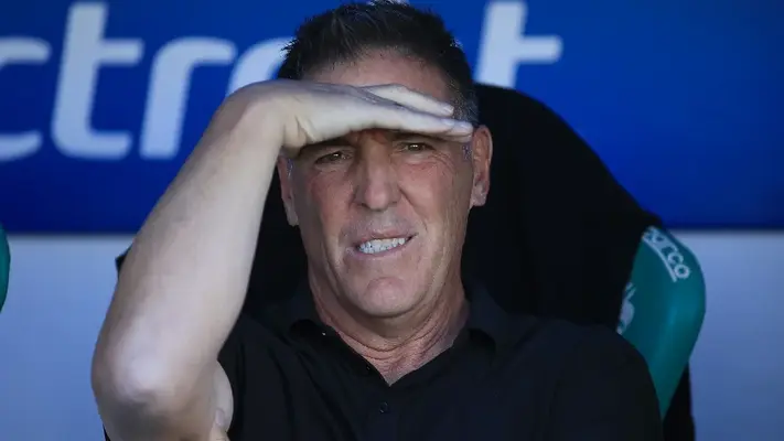 Berizzo tras la derrota del León ante Santos: “Un gol al final que nos frustra”