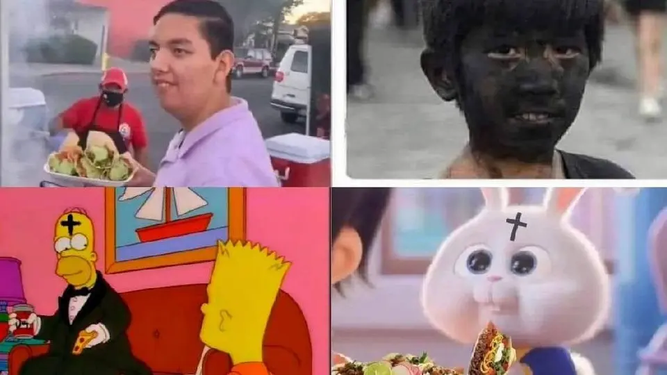 ¡Los memes más divertidos del Miércoles de Ceniza!