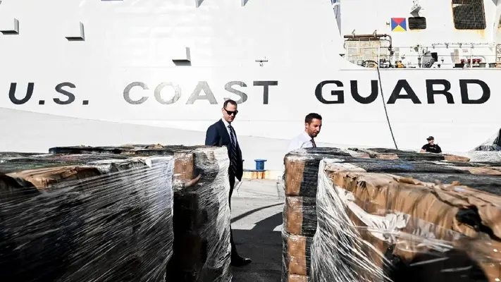 Estados Unidos incauta 510 millones de dólares en drogas de cárteles mexicanos