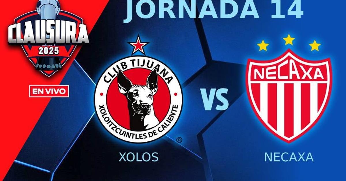 Xolos vs Necaxa EN VIVO Liga MX Clausura 2025 Jornada 14 | RÉCORD