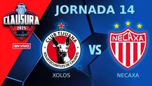 Xolos vs Necaxa EN VIVO Liga MX Clausura 2025 Jornada 14