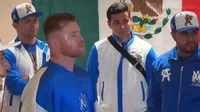 Celebridades se dan cita en Arabia Saudita para pelea de Canelo Álvarez vs Scull
