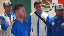 Celebridades se dan cita en Arabia Saudita para pelea de Canelo Álvarez vs Scull