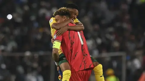 Sudáfrica es líder absoluto del Grupo C; Ruanda se rezaga como segundo