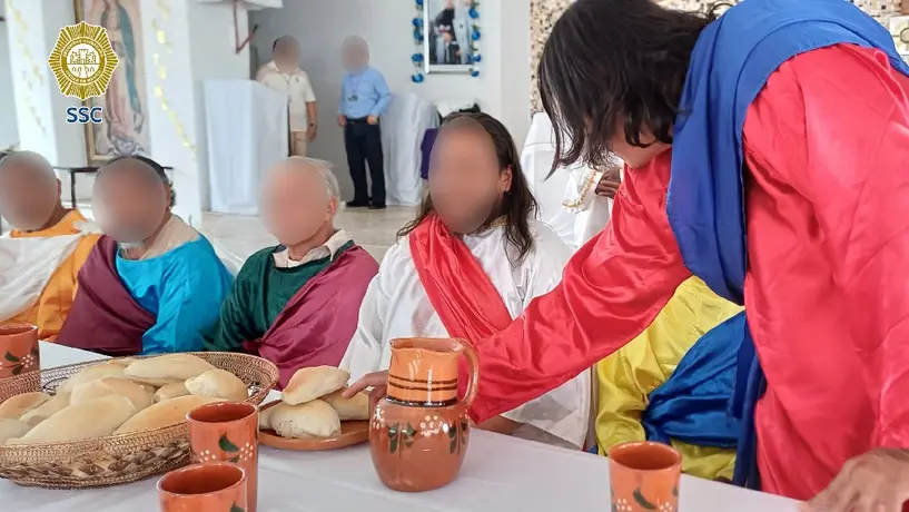 Así se vive Semana Santa dentro de los Reclusorios de la CDMX