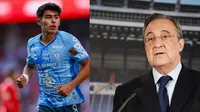 ¿Será merengue? Florentino Pérez elogia a Elías Montiel del Pachuca y enciende rumores de futuro en el Real Madrid