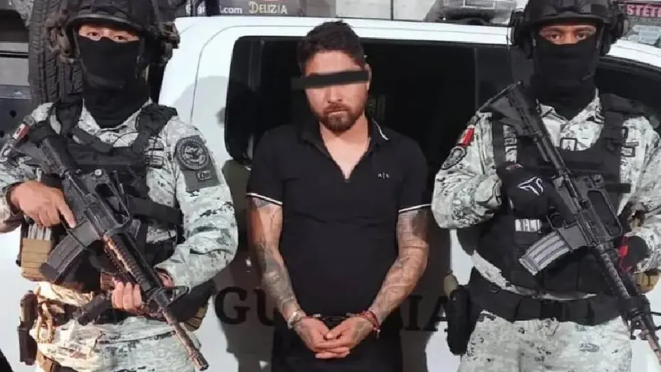 Detienen al “Cholo”, presunto jefe de sicarios del Cartel Santa Rosa de Lima en Dolores Hidalgo