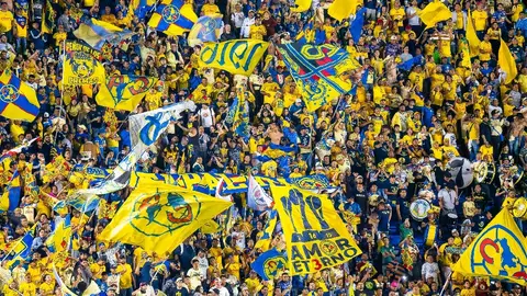 Afición americanista recibe al ‘Tricampeón’ en Guadalajara de cara al duelo ante Atlas