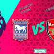 Ipswich Town vs Arsenal EN VIVO Premier League Jornada 33