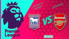 Ipswich Town vs Arsenal EN VIVO Premier League Jornada 33