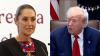Claudia Sheinbaum y Donald Trump sostienen llamada telefónica ¿Qué se dijeron esta vez?