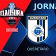 Querétaro vs León EN VIVO Liga MX Clausura 2025 Jornada 14
