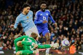 Manchester City vence al Leicester City y vuelve a puestos de Champions