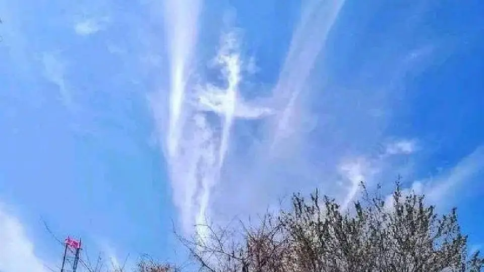 VIDEO: Cruz en el cielo es captada durante Semana Santa