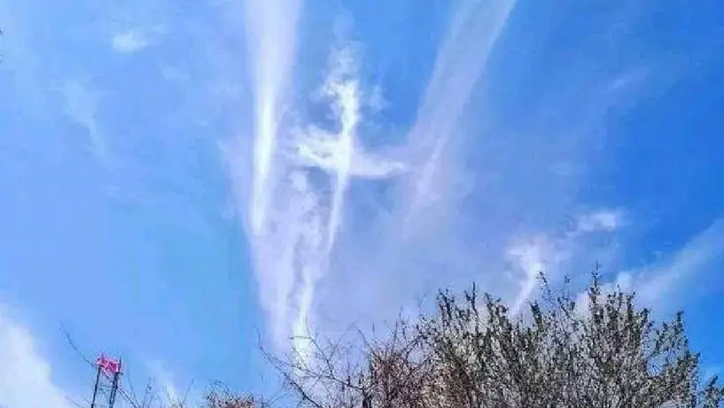 VIDEO: Cruz en el cielo es captada durante Semana Santa