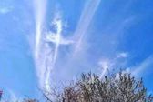 VIDEO: Cruz en el cielo es captada durante Semana Santa