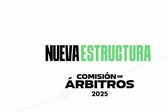 ¿Cuál será la estructura de la Comisión de Árbitros tras la salida de Archundia?
