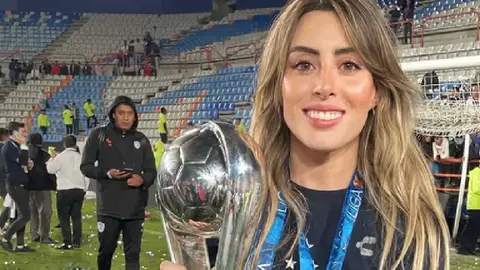 Elisa Ceñal: La nutrióloga mexicana que conquistó la Europa League con el Aston Villa